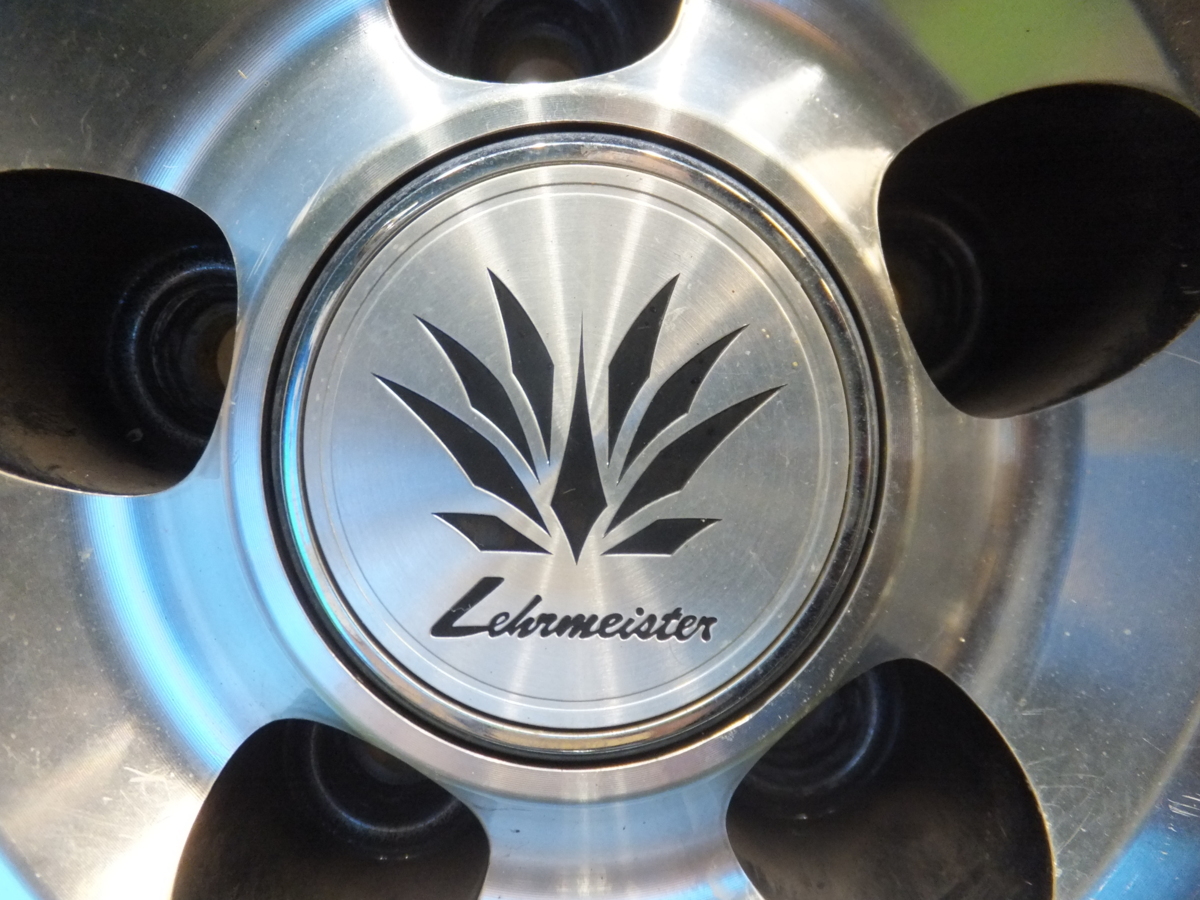 キレイ☆インプレッサ 等 225/40R18 Lehrmeister レアマイスター 
