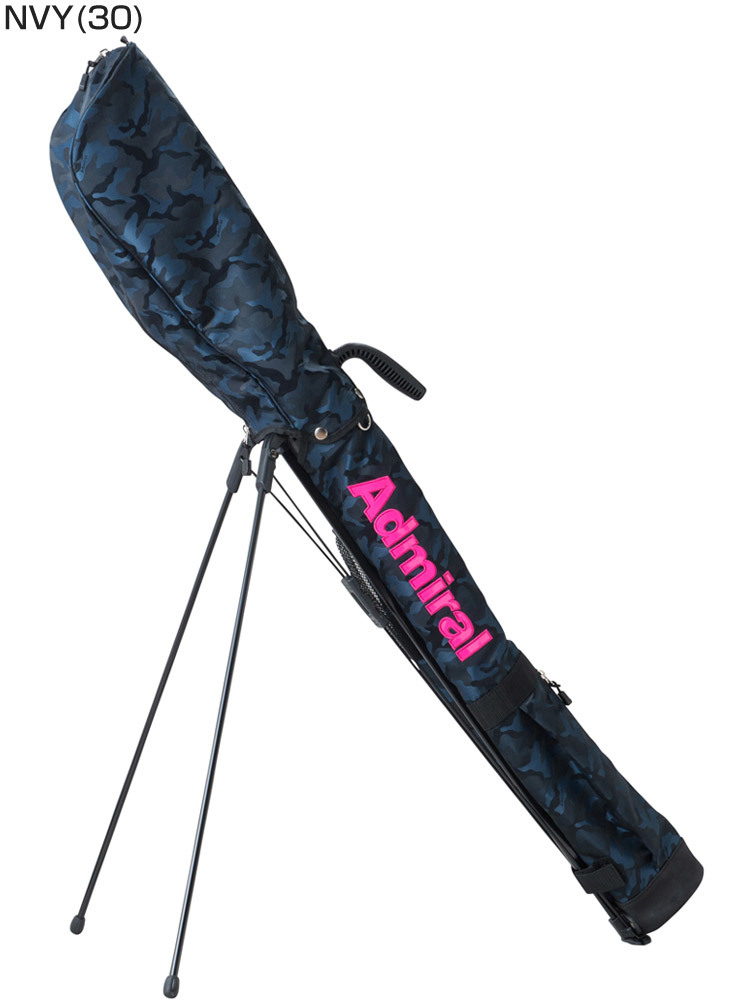 送料無料 消費税 アドミラルADMIRAL ADMG8FC8 30 ネイビー カモジャガード セルフスタンドバッグ 4.5型 1.0kg 5~6本収納(その他)｜売買されたオークション情報、yahooの商品情報をアーカイブ公開 - オークファ キャディバッグ