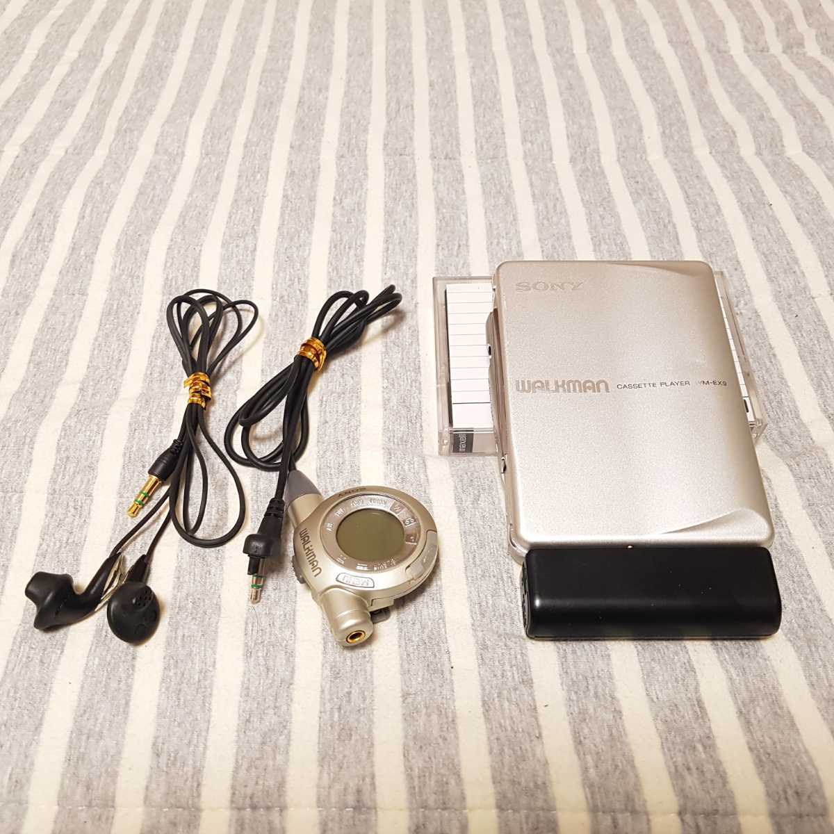 Sony WM-EX9 ▷ 動作品 整備済み品 SONY WALKMAN WM-EX9 カセット