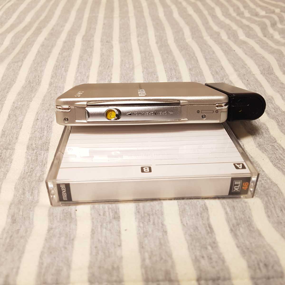 Sony WM-EX9 ▷ 動作品 整備済み品 SONY WALKMAN WM-EX9 カセット