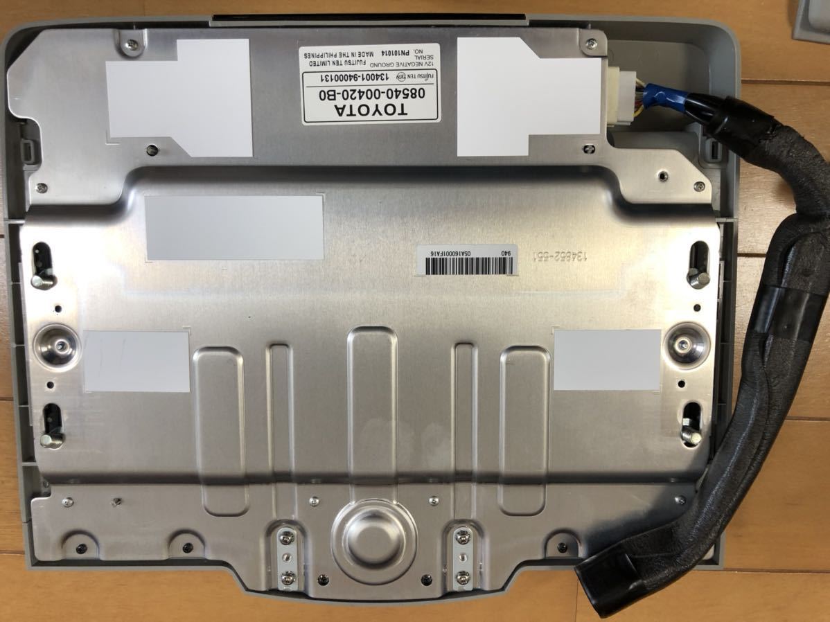 V11T-R62C V11T-R62C｜Yahoo トヨタ 11インチ フリップダウンモニター