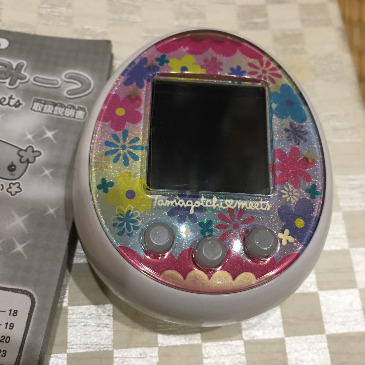 たまごっちみーつ パステルみーつver バンダイ ホワイト : パステルみ