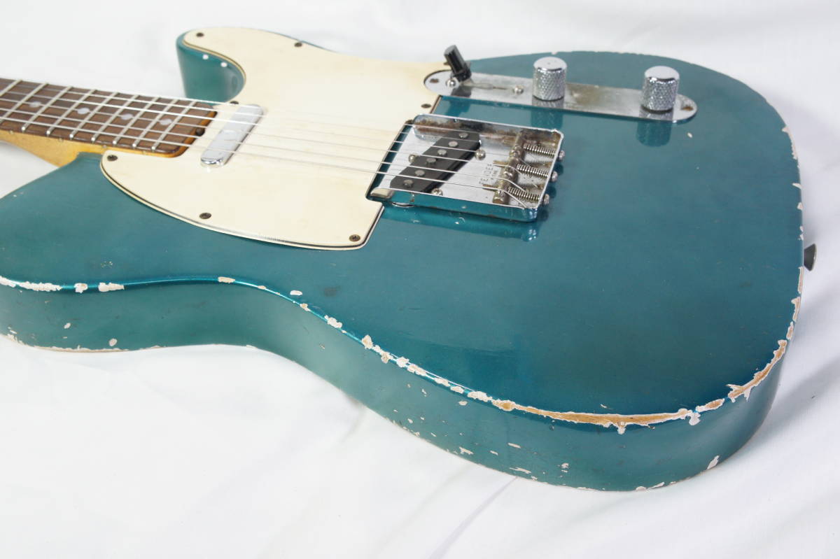 Fender Telecaster 1966年製 ／ フェンダー テレキャスター （改造あり）