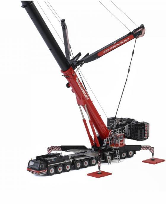 売上激安 【送料無料】 LIEBHERR 新品リープヘル LTM1750-9.1 マムート