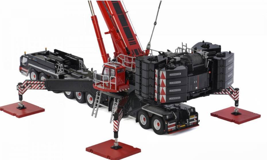 売上激安 【送料無料】 LIEBHERR 新品リープヘル LTM1750-9.1 マムート