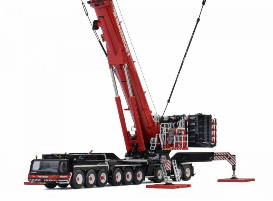 売上激安 【送料無料】 LIEBHERR 新品リープヘル LTM1750-9.1 マムート