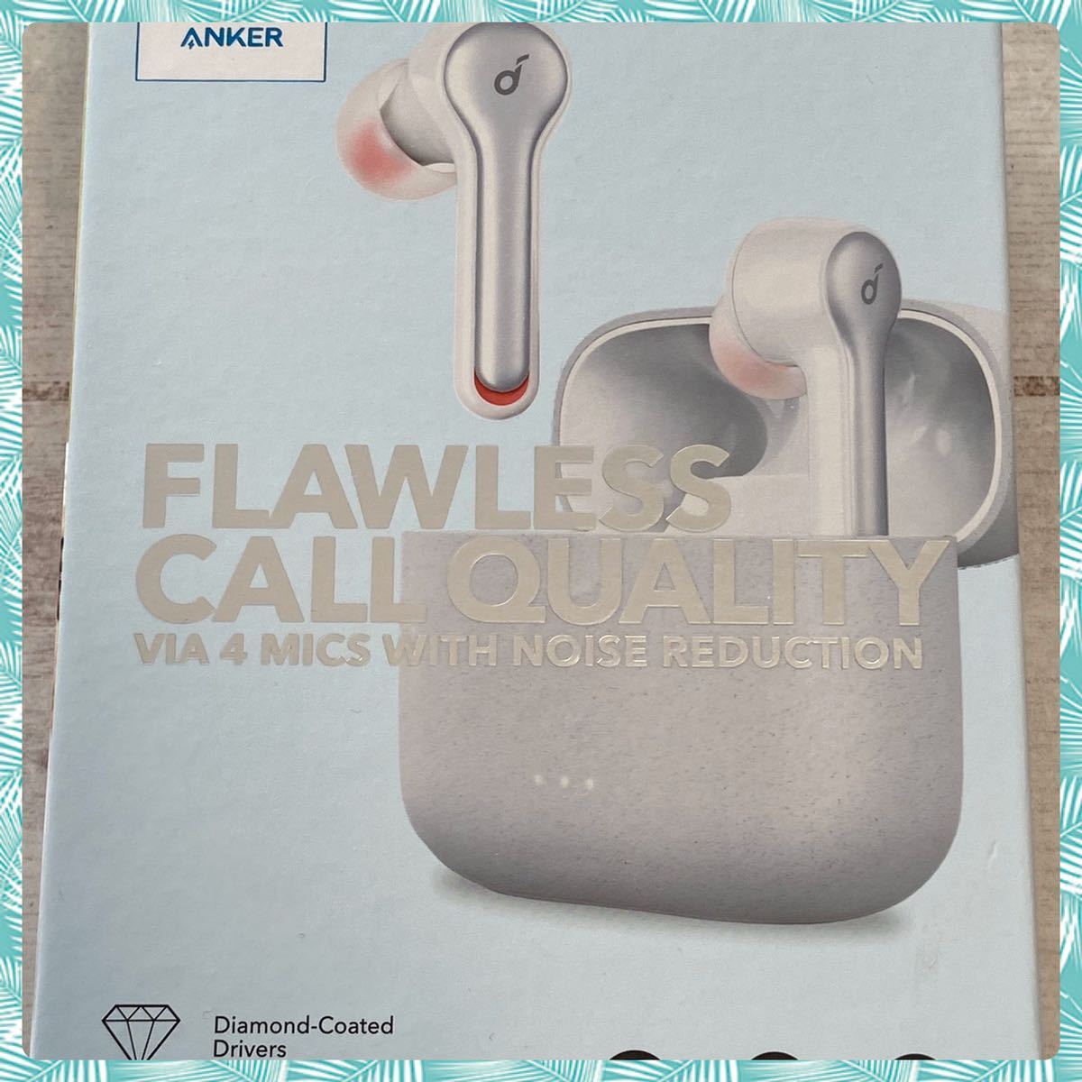 送料無料 美品 ANKER Soundcore Liberty Air 2 ホワイト