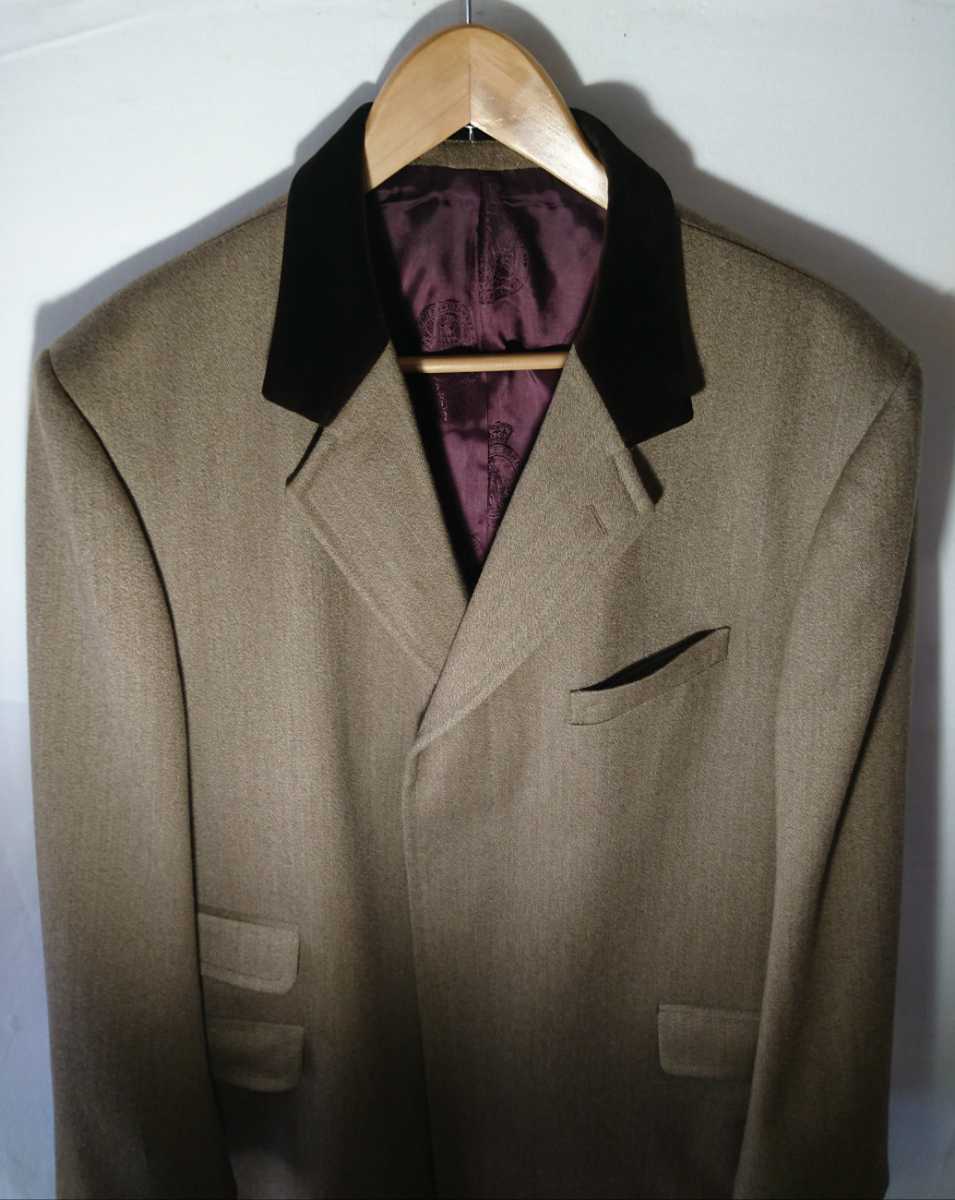 超希少 英国製 cordings コーディングス カバートコート FOX BROTHERS 