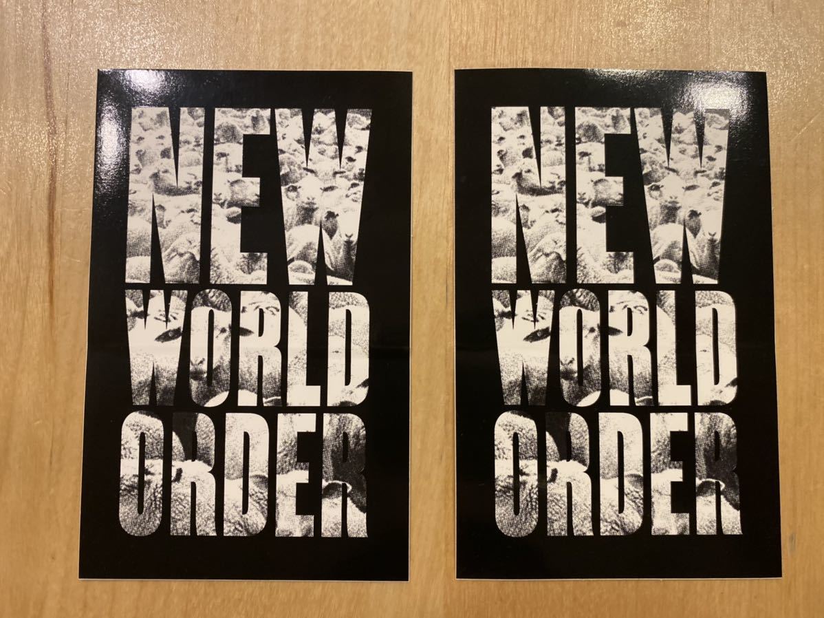 Supreme New - Order World | 0 • Beanie spring⁄summer Sticker 25ss