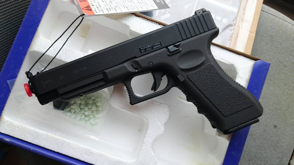 KSC メルカリ グロック34 Yahoo!オークション グロック19 「ksc+g34
