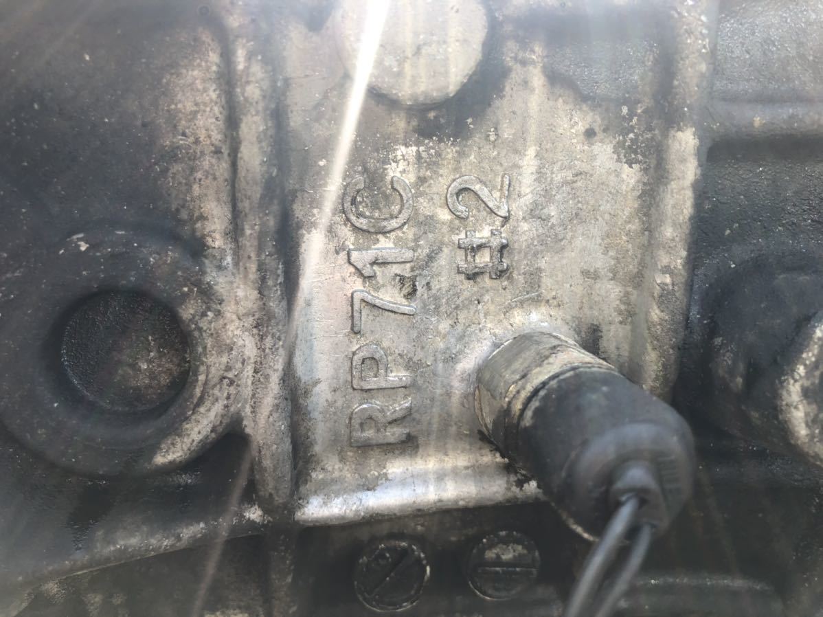 rb20det 71C 5速ミッション RB20DET RP71C ミッション 5速 5MT C33 A31 R31 R32 Z31 DR30