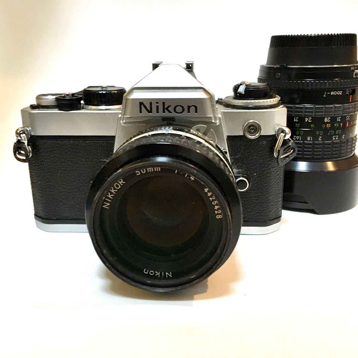 Nikon FE ニコン 50mm 一眼レフ NIKKOR フィルムカメラ フィルム