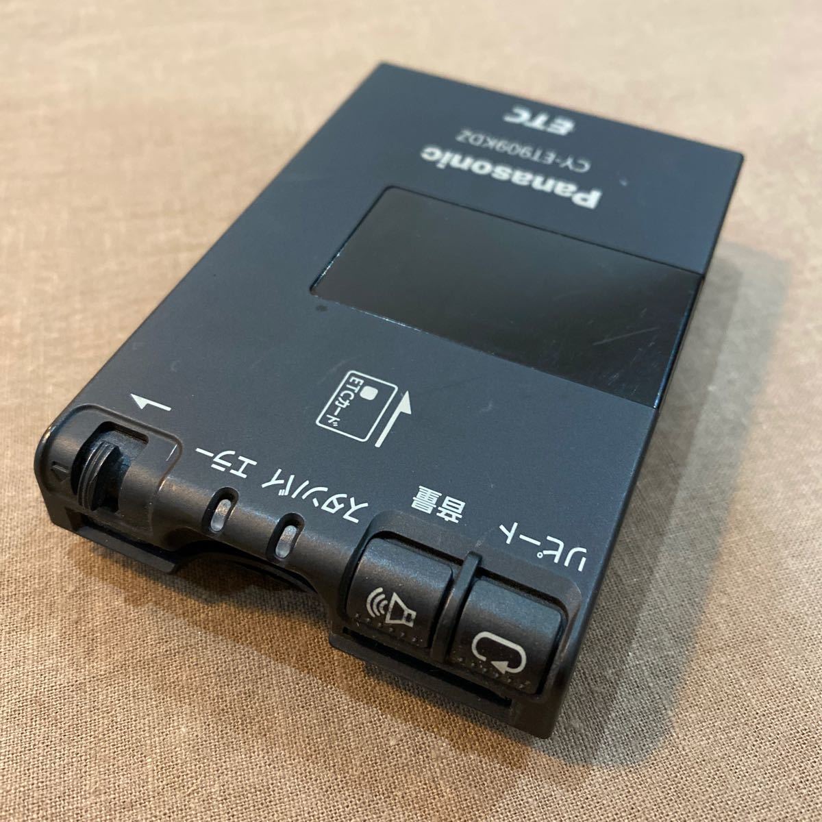 CY-ET909KDZ パナソニックETC 軽自動車セットアップ パナソニック CY-ET909KDZ 軽自動車登録 アンテナ分離 音声案内 ETC