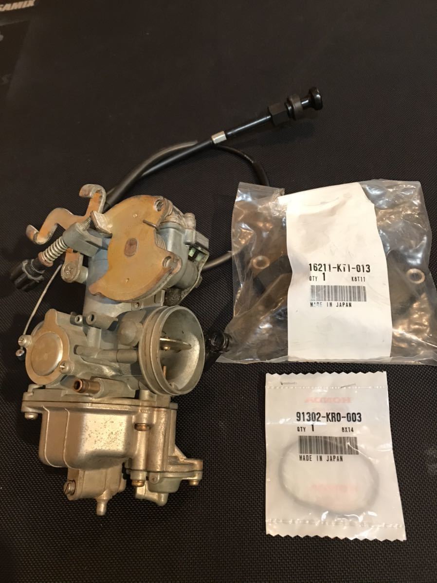 驚きの破格値，格安 ホンダ XLR250R 純正キャブレター インシュレーター等セット(キャブレター)｜売買されたオークション情報、yahooの商品情報をアーカイブ公開 - オークファン ホンダ用