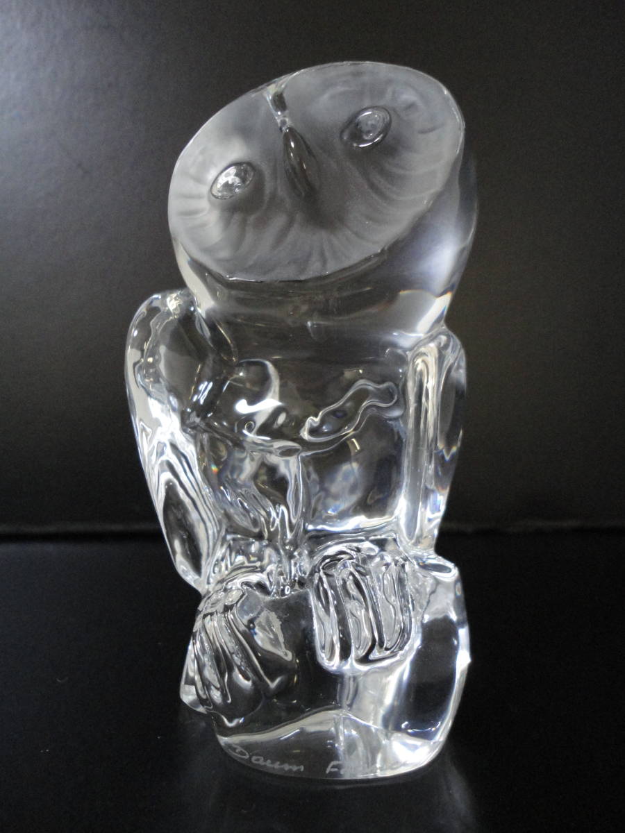 公式代理店 【G2251】LALIQUE ラリック クリスタル 置物 鳥 2羽 オブジェ