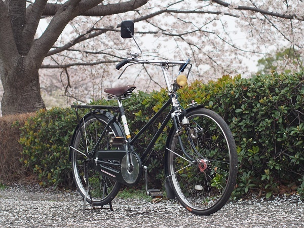 【高品質，爆買い】 状態良好 実働 実用車 山口自転車 ベニー号 ロッドブレーキ 昭和(26インチ～)｜売買されたオークション情報、yahooの商品情報をアーカイブ公開 - オークファン 26インチ～
