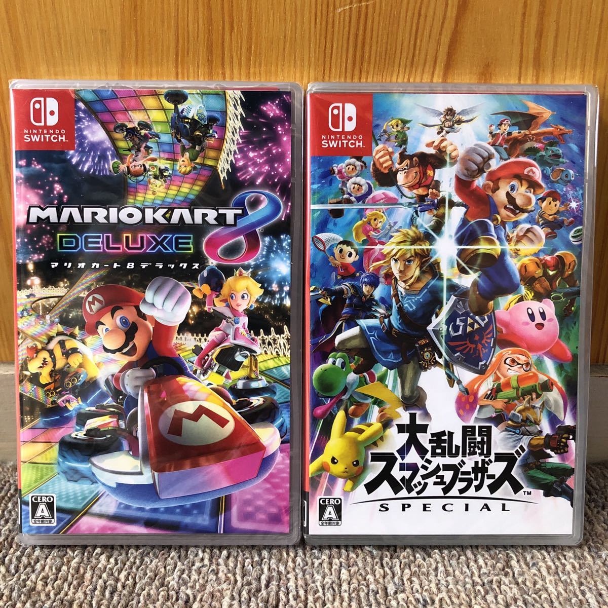 大乱闘スマッシュブラザーズSpecial・マリオカート8デラックス