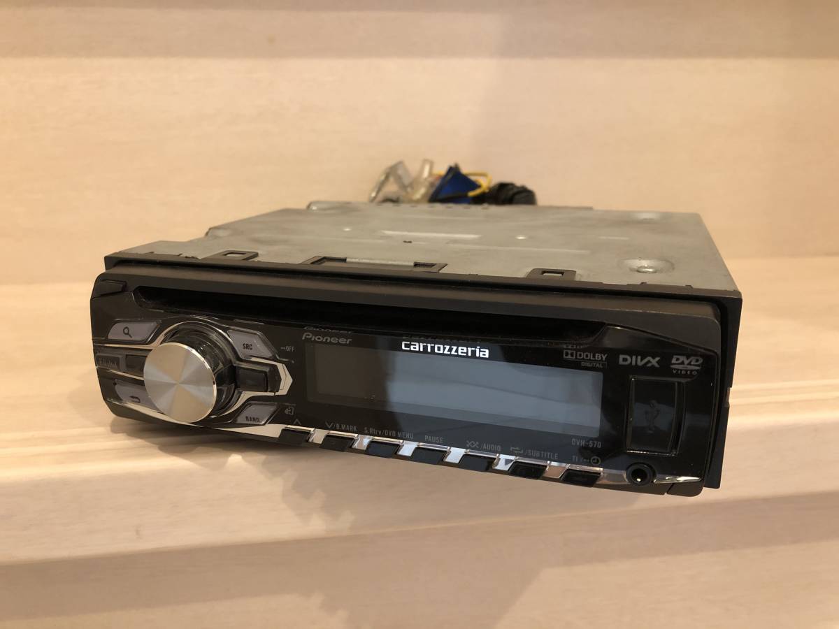 DVH-570 カロッツェリア カーオーディオ carrozzeria | カロッツェリア