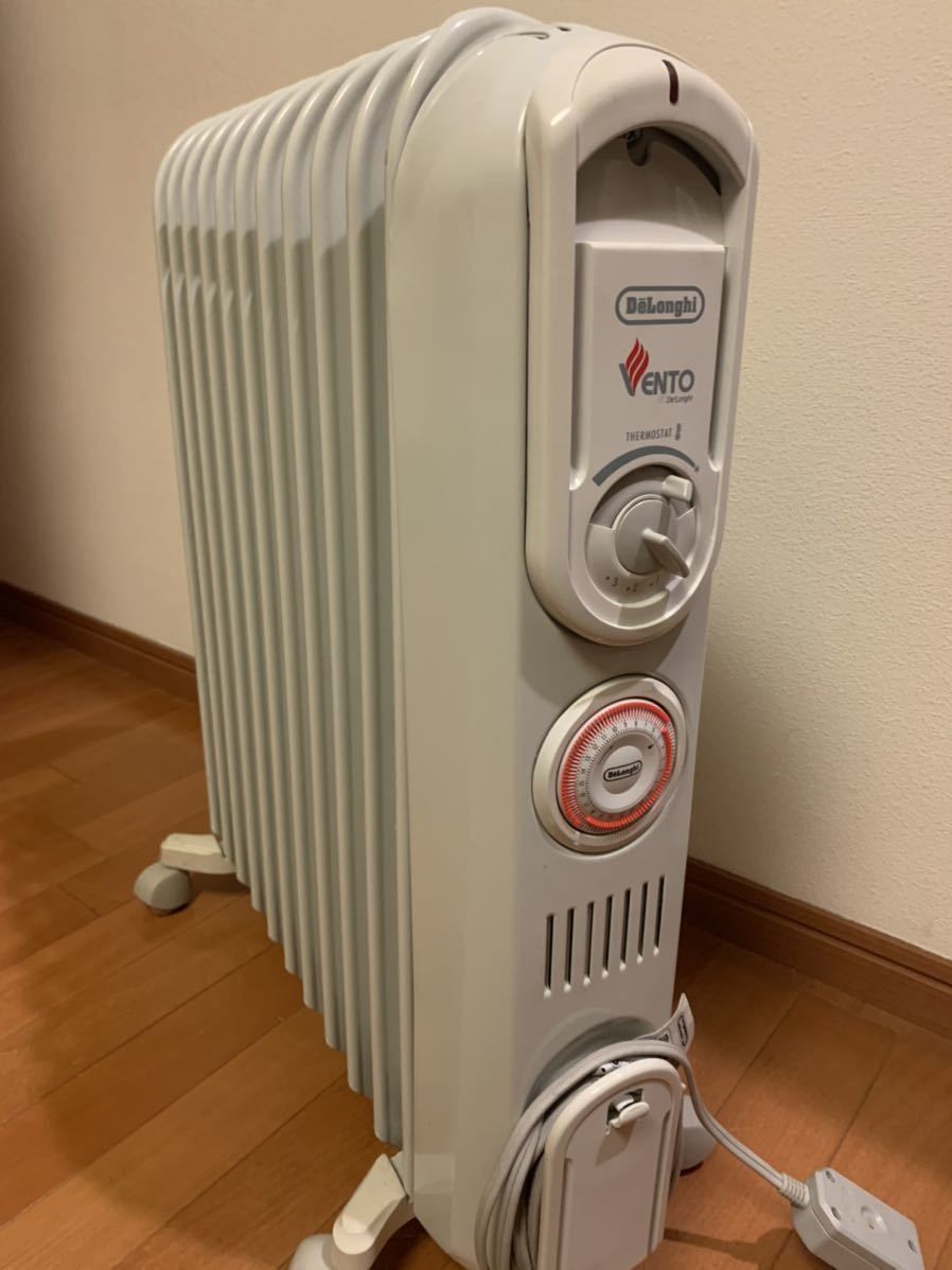 全国送料無料】デロンギ ヴェント オイルヒーター V551115EFS