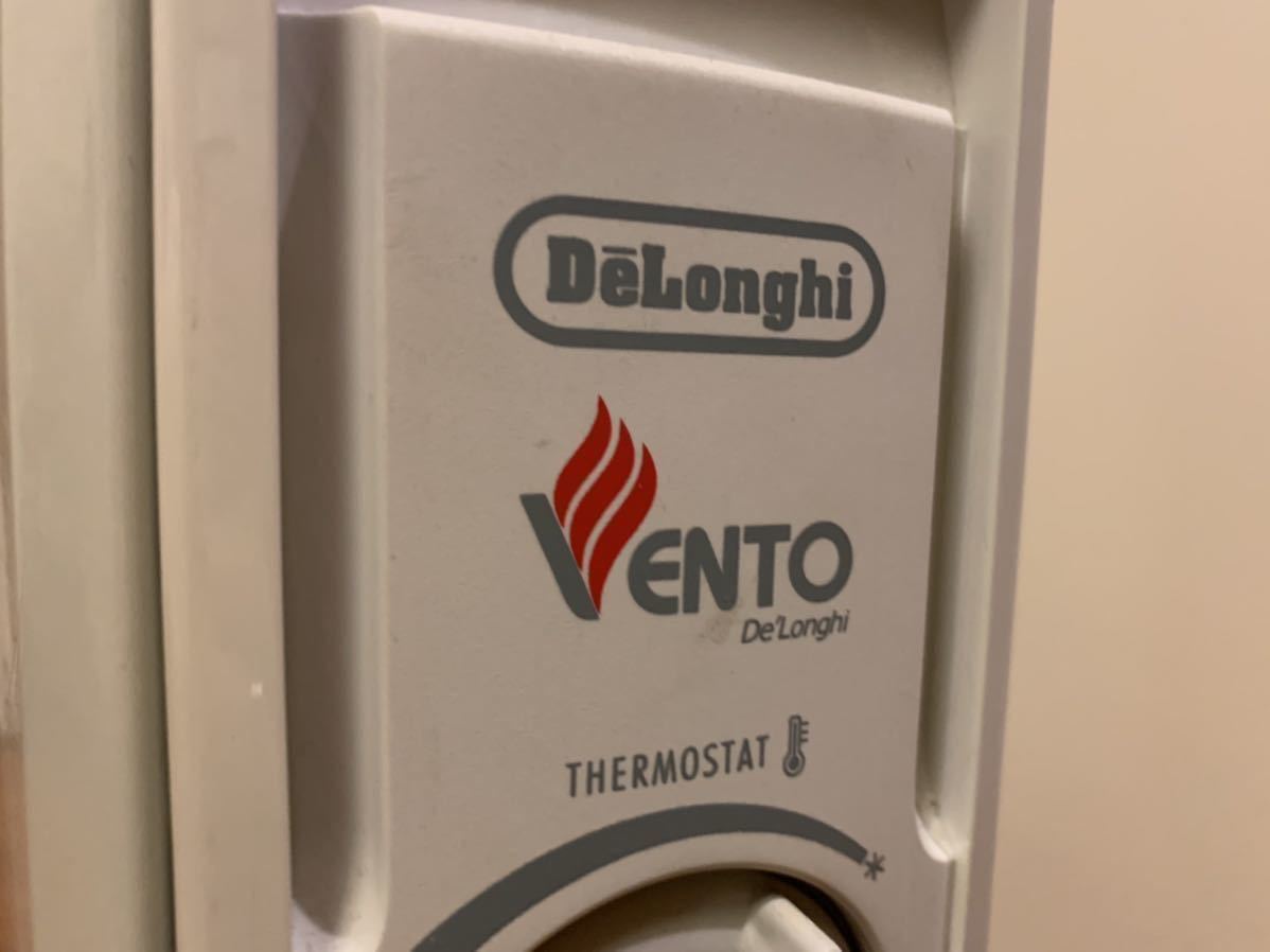 全国送料無料】デロンギ ヴェント オイルヒーター V551115EFS