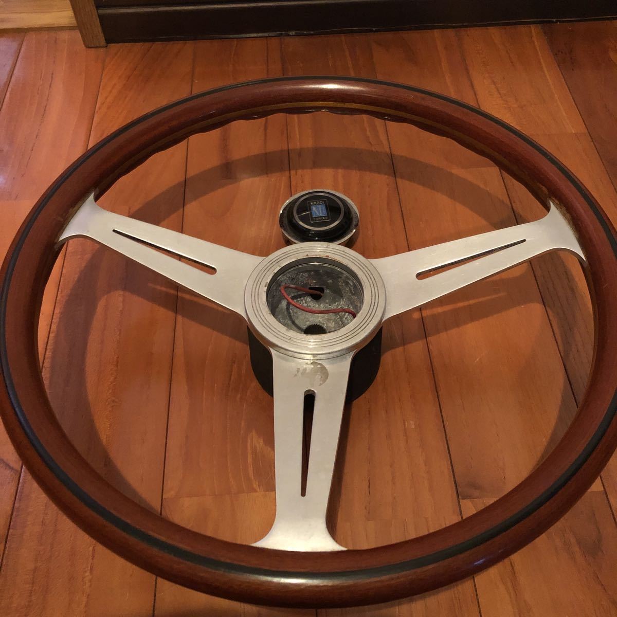 ナルディ 当時物 ウッドステアリング ナルディ 旧車 NARDI クラシック