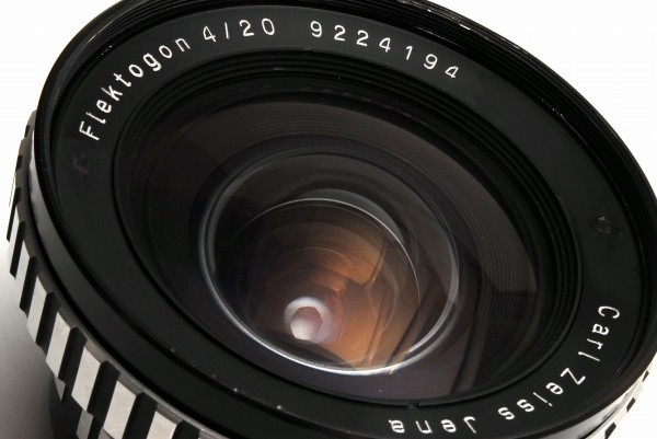 20mm Zeiss Jena Vintage Wide-angle Optics CARL ZEISS JENA