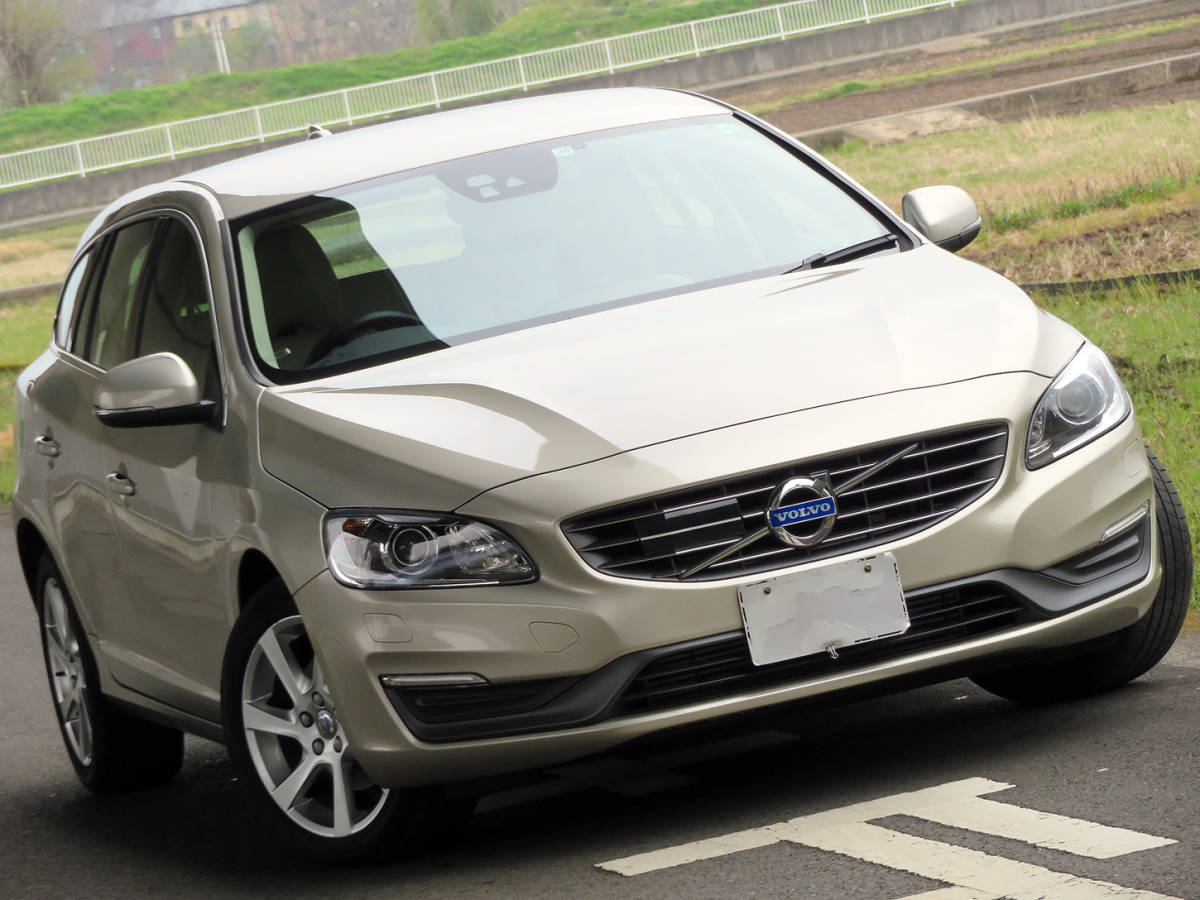 ◇□ボルボV60 D4 ディーゼル車□◇純正HDDナビ◇地デジ◇革シート◇B