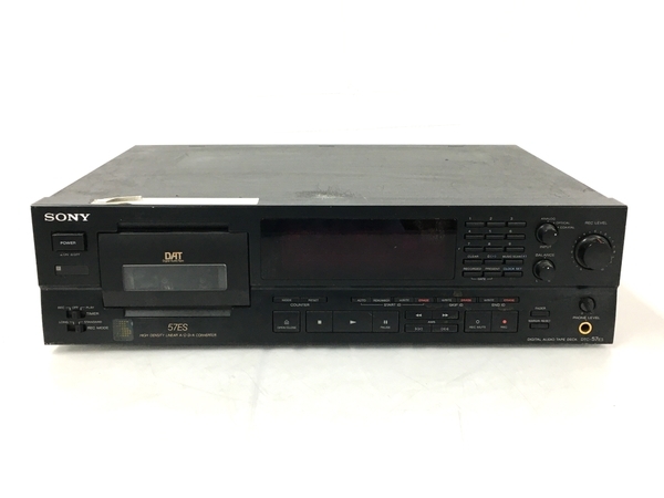 SONY DTC-57ES DATデッキ ジャンク T4817626 落札後は「注文フォームを