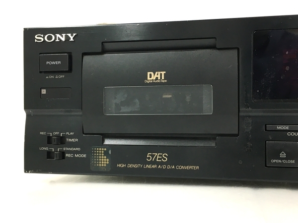 SONY DTC-57ES DATデッキ ジャンク T4817626 落札後は「注文フォームを