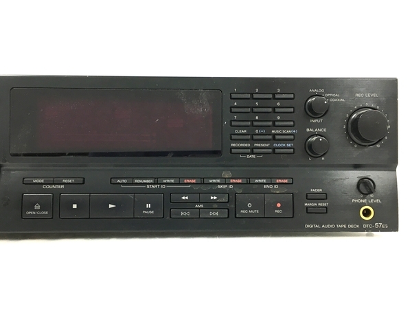 SONY DTC-57ES DATデッキ ジャンク T4817626 落札後は「注文フォームを