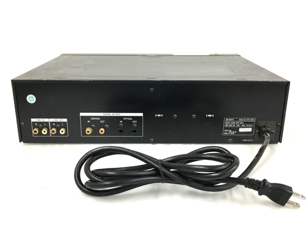 SONY DTC-57ES DATデッキ ジャンク T4817626 落札後は「注文フォームを