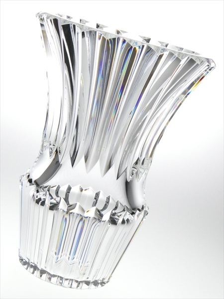 n485 Baccarat バカラ クリスタル イザベル 大型 ベース 花瓶 飾壷