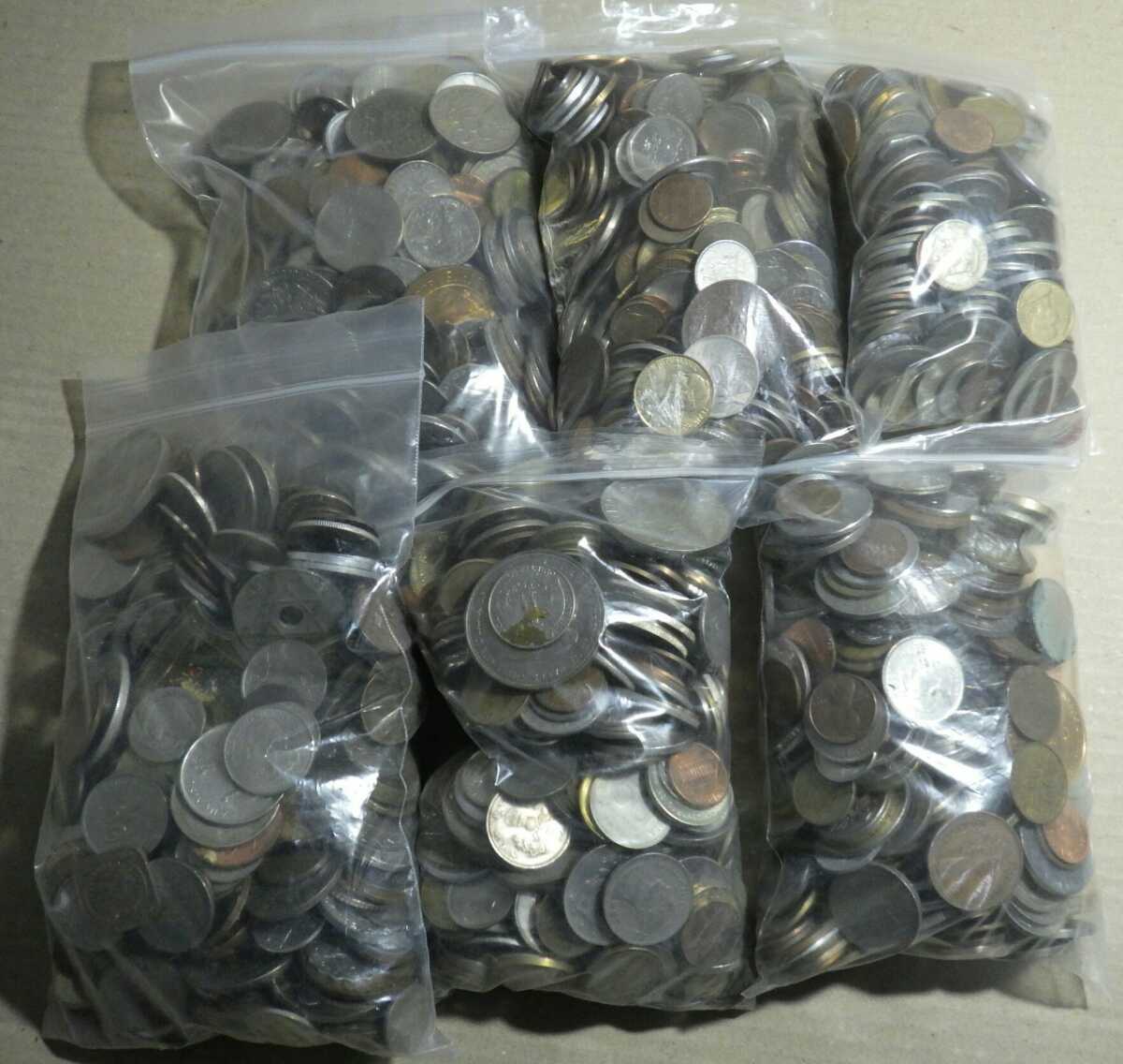 2025，人気SALE 外国コイン 貨幣 約10.7kg(ヨーロッパ)｜売買されたオークション情報、yahooの商品情報をアーカイブ公開 - オークファン ヨーロッパ