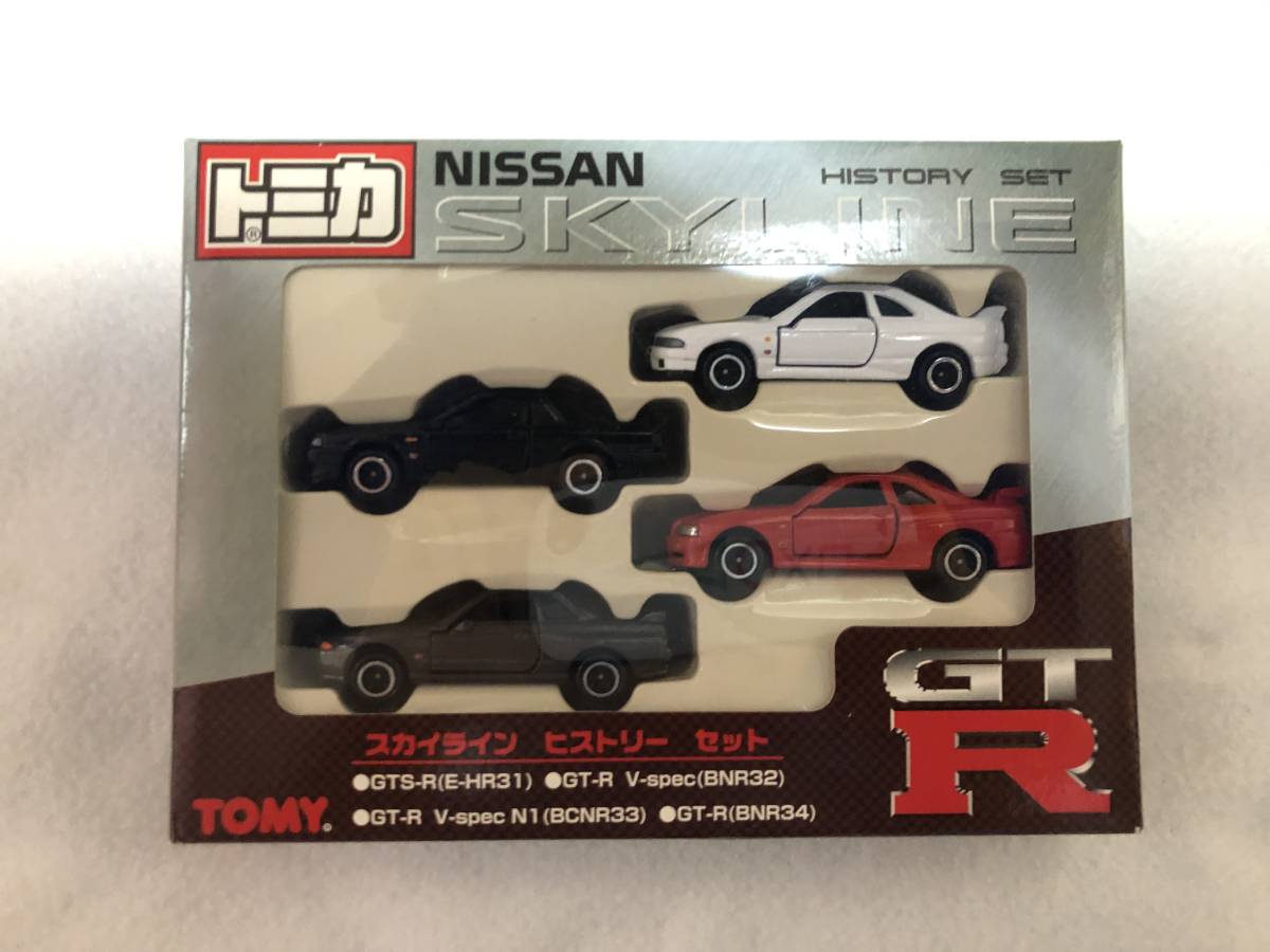 トミカ SKYLINE HISTORY 中古トミカ HASEMI SKYLINE HISTORY 6台 