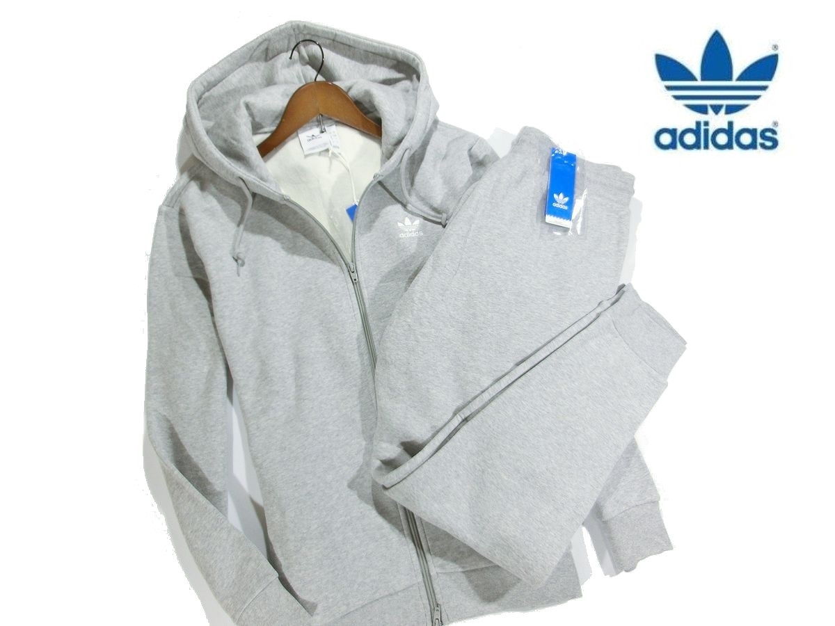 【定番，大得価】 B84 アディダスオリジナルス スウェットパーカ スウェットパンツ セットアップ 上下セット XO アディダス adidas Originals(アディダス)｜売買されたオークション情報、yahooの商品情報をアーカイ スウェット
