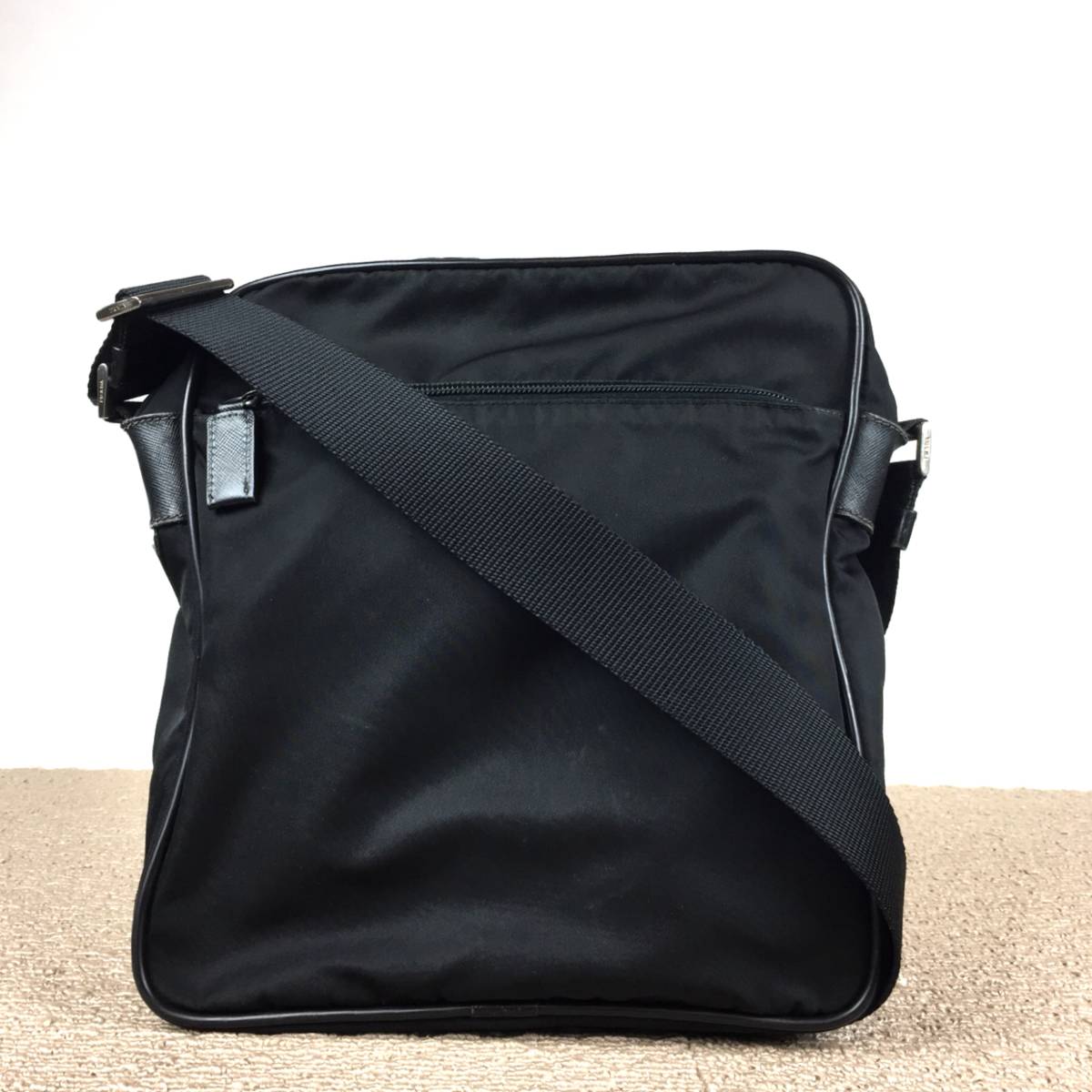プラダ ショルダーバッグ メンズ PRADA | TESSUTO+ ブランド ナイロン 