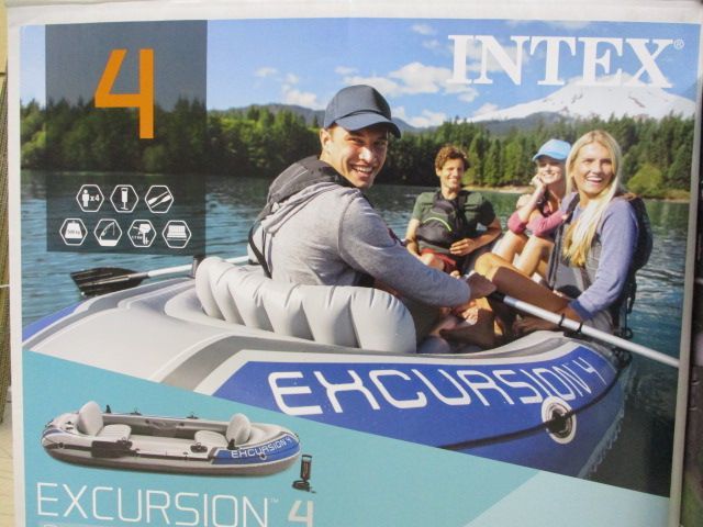 爆買い，100%新品 3 6C INTEX EXCURSION4 ゴムボート4人乗り/ FM(その他)｜売買されたオークション情報、yahooの商品情報をアーカイブ公開 - オークファン その他