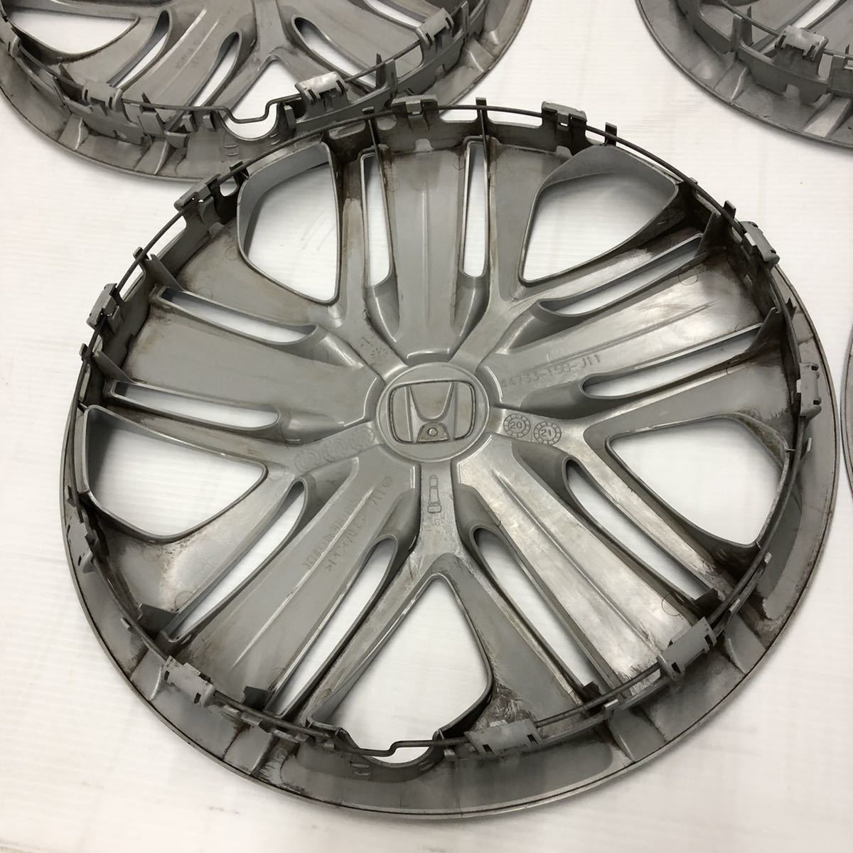 ホンダ フィット 15インチ 純正ホイール キャップ 4枚セット (本田
