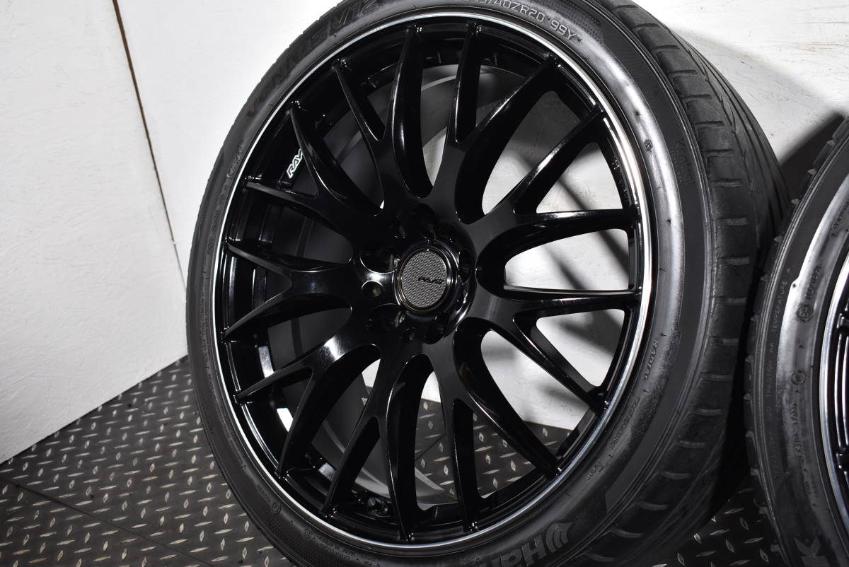 期間限定値下げ RAYS HOMURA 2×9 20インチ PCD114.3 8.5J +38 