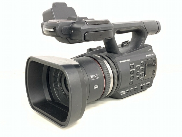 中古 Panasonic パナソニック AG-AC90 AVCHDカメラレコーダー 2015年製