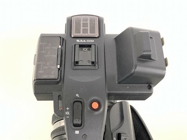 中古 Panasonic パナソニック AG-AC90 AVCHDカメラレコーダー 2015年製