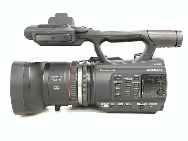 中古 Panasonic パナソニック AG-AC90 AVCHDカメラレコーダー 2015年製