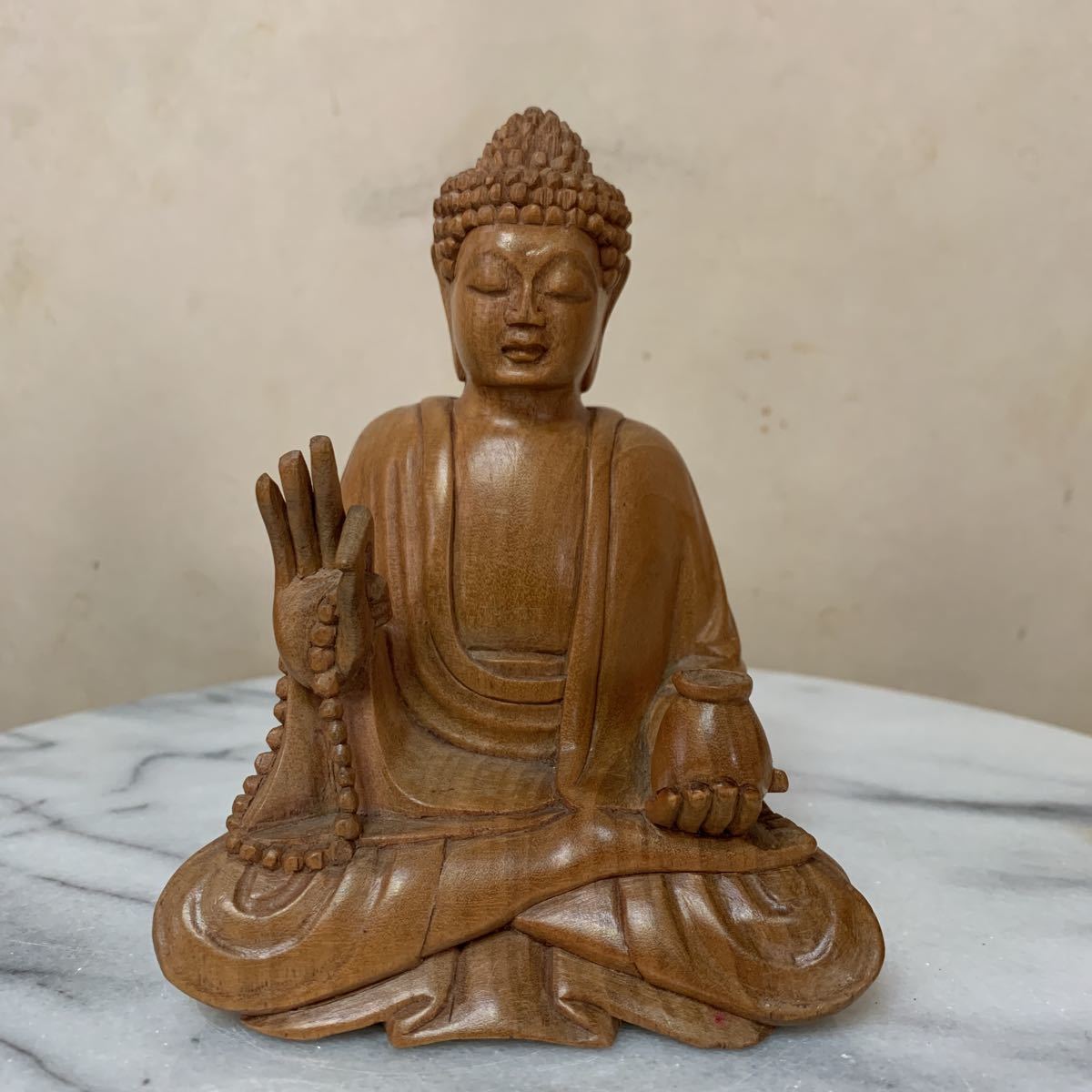 大黒天版木木彫仏教