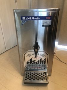 ホシザキ ビールサーバーのYahoo!オークション(旧ヤフオク!)の相場
