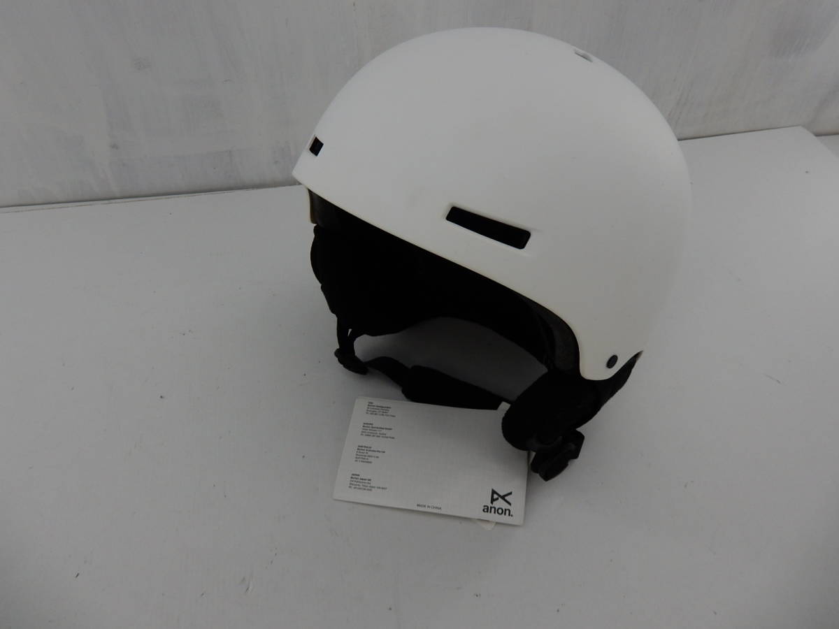 【新作入荷，限定SALE】 62 80/ anon ヘルメット サイズ：XL 61-63cm 0402(ヘルメット)｜売買されたオークション情報、yahooの商品情報をアーカイブ公開 - オークファン ヘルメット