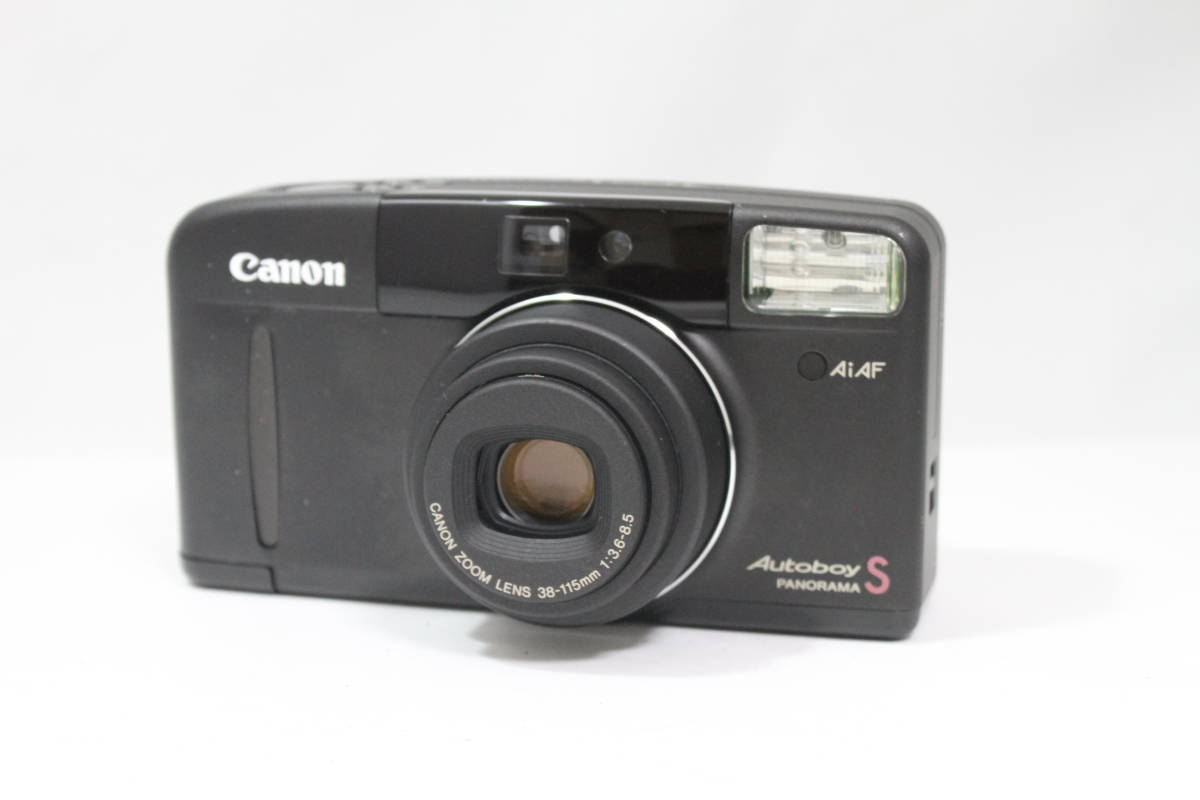 TO】Canon キャノン Autoboy SⅡ PANORAMA Ai AF オートボーイ S2 