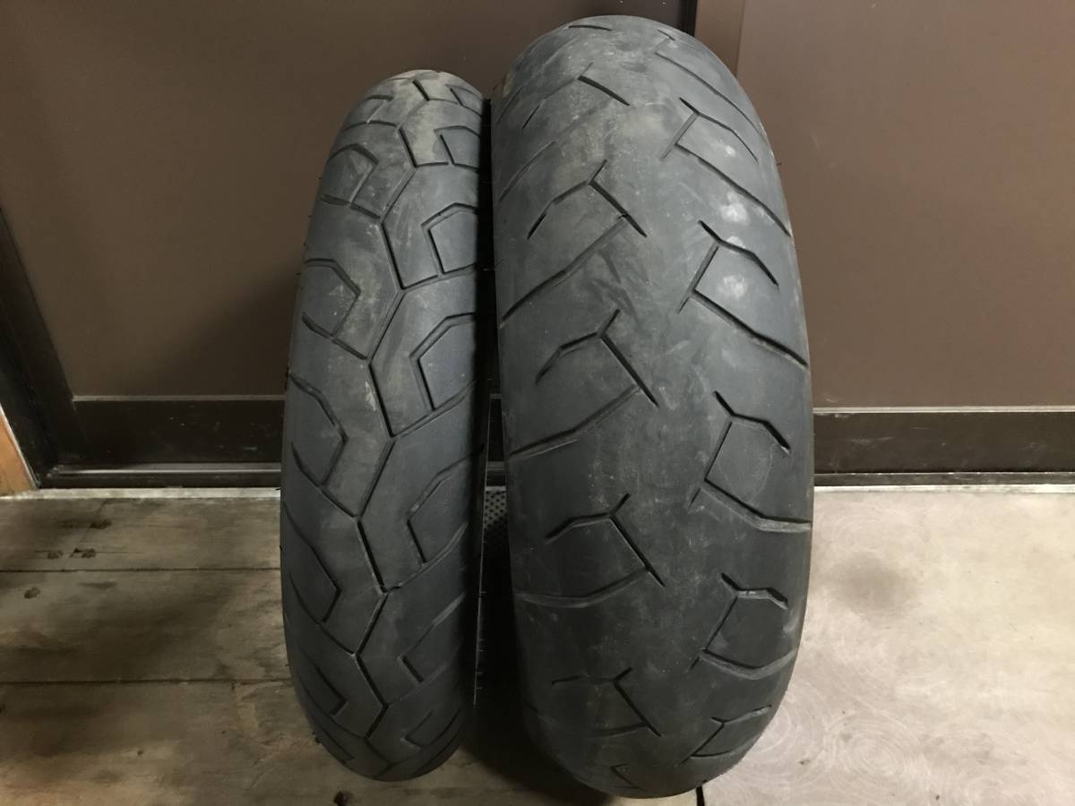 ★中古前後セット　ピレリ　ディアブロ　120/70ZR17 180/55ZR17 ★ 