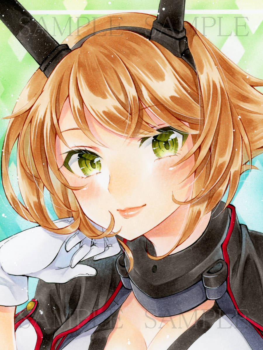 同人手描きイラスト 艦これ 陸奥改二 難あり 手描きイラスト 売買されたオークション情報 Yahooの商品情報をアーカイブ公開 オークファン Aucfan Com