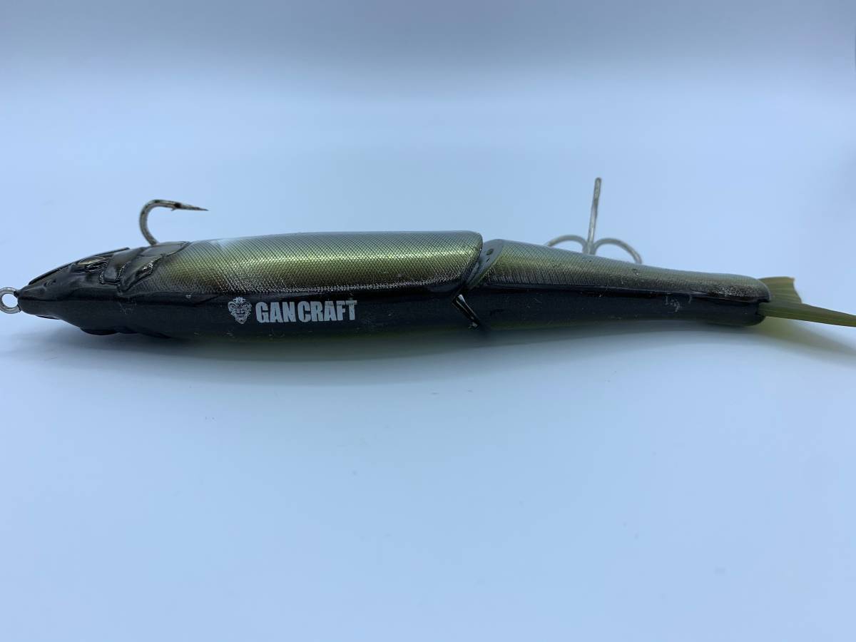 GANCRAFT ガンクラフト JOINTED CLAW ジョインテッドクロー 178 ZEPRO