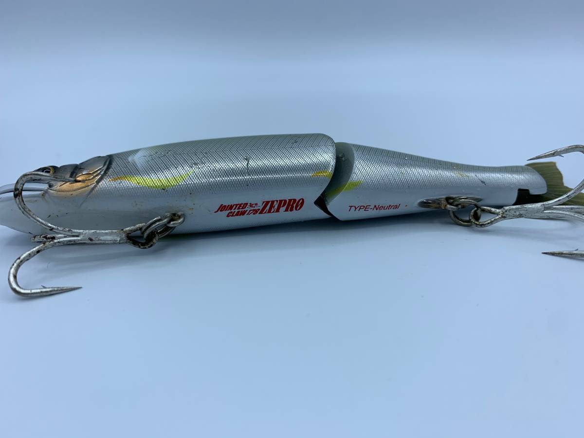 GANCRAFT ガンクラフト JOINTED CLAW ジョインテッドクロー 178 ZEPRO